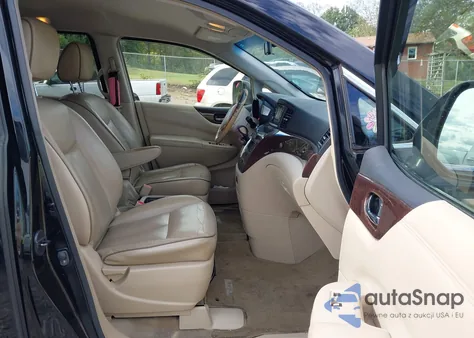 2013 Nissan Quest Sv из США, поврежденный, VIN JN8AE2KPXD9068730